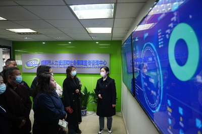 成都市人社系統積極開展“12333全國統一咨詢日”企業宣傳活動，提升服務效能優化營商環境